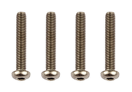 FT Ti Screws, M3x18 mm BHCS - view 1