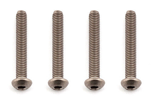 FT Ti Screws, M3x20 mm BHCS - view 1