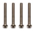 FT Ti Screws, M3x24 mm BHCS - view 1