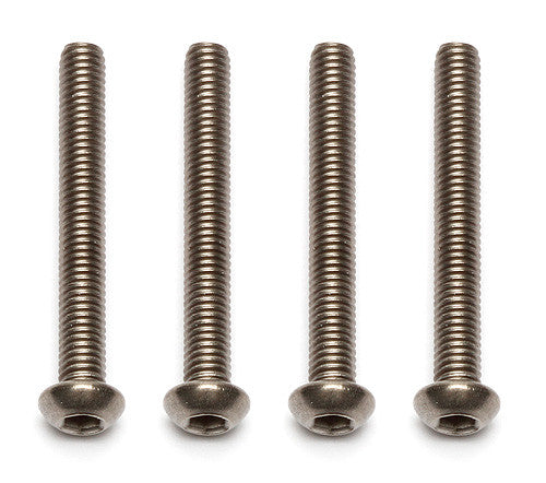 FT Ti Screws, M3x24 mm BHCS - view 1