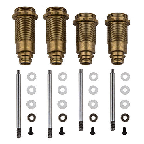 FT Fox Shock Upgrade 12x23mm and 27.5mm with Genuine Kashima Coat and Chrome Shock Shafts - view 1