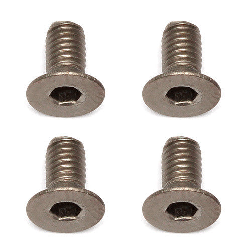FT Ti Screws, M3x6 mm FHCS - view 1