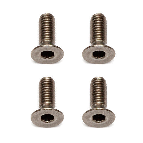 FT Ti Screws, M3x8 mm FHCS - view 1