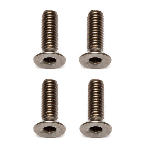 FT Ti Screws, M3x10 mm FHCS - view 1