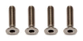 FT Ti Screws, M3x12 mm FHCS - view 1