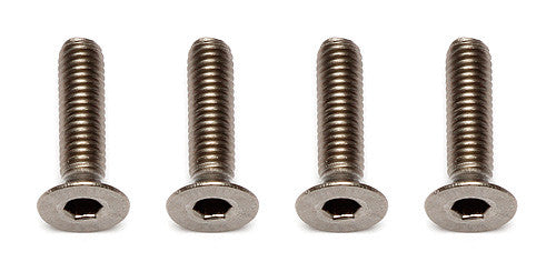 FT Ti Screws, M3x12 mm FHCS - view 1