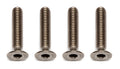 FT Ti Screws, M3x14 mm FHCS - view 1