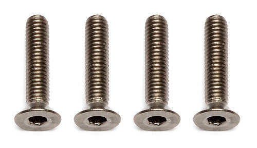 FT Ti Screws, M3x14 mm FHCS - view 1
