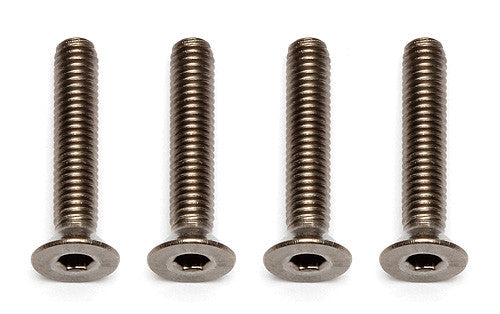 FT Ti Screws, M3x16 mm FHCS - view 1