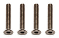 FT Ti Screws, M3x18 mm FHCS - view 1