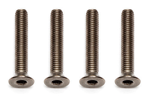 FT Ti Screws, M3x18 mm FHCS - view 1
