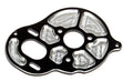 FT Front Motor Plate, black, 3 gear - view 1