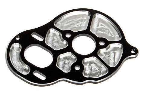FT Front Motor Plate, black, 3 gear - view 1