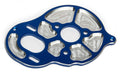 FT Front Motor Plate, blue, 3 gear - view 1