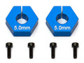 FT Clamping Wheel Hexes, 5.0 mm offset - view 1