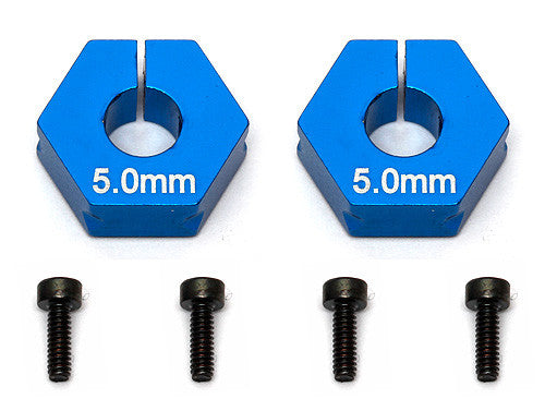 FT Clamping Wheel Hexes, 5.0 mm offset - view 1