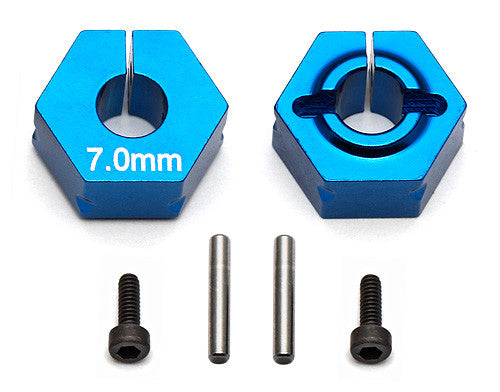 FT Clamping Wheel Hexes, 7.0 mm offset - view 1