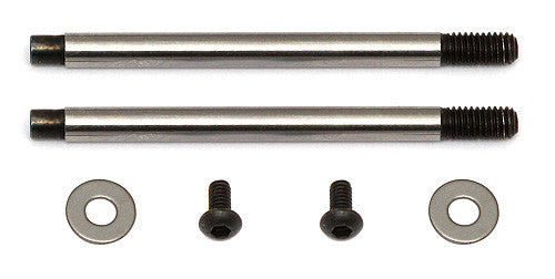 FT 3x21 mm Shock Shafts V2, chrome - view 1