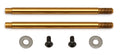 3x27.5 mm Shock Shafts (V2), TiN - view 1