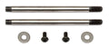 FT 3x27.5 mm Shock Shafts (V2), chrome - view 1