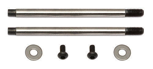 FT 3x27.5 mm Shock Shafts (V2), chrome - view 1