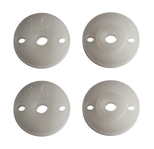 FT 12mm Shock Pistons V2, 2x1.6, thin - view 1