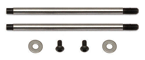 FT 3x35 mm Shock Shafts (V2), chrome - view 1