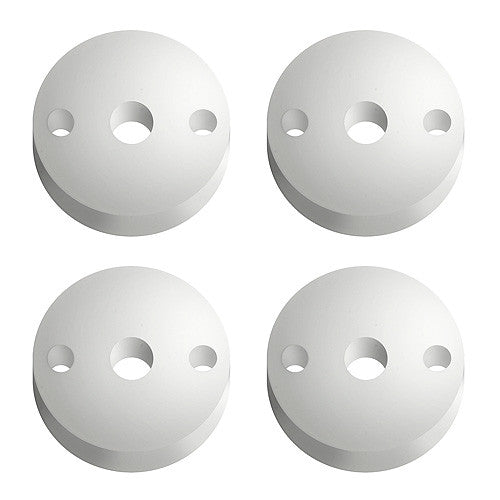 FT 12mm Shock Pistons V2, 2x1.6 mm, flat - view 1