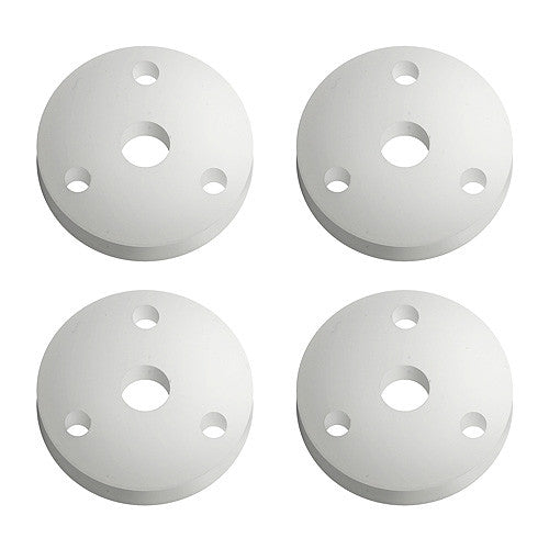 FT 12mm Shock Pistons V2, 3x1.4 mm, flat - view 1