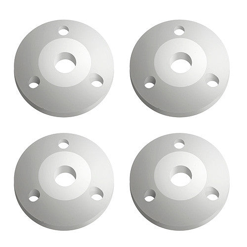 FT 12mm Shock Pistons V2, 3x1.4 mm, tapered - view 1