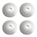 FT 12mm Shock Pistons V2, blank, tapered - view 1