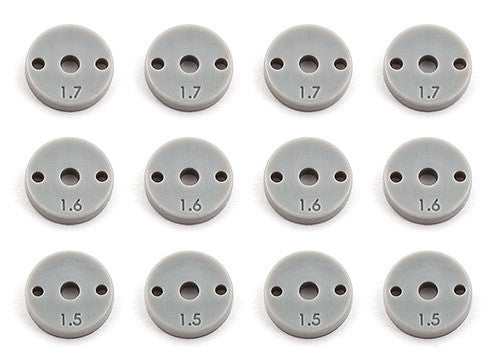 12 mm Shock Pistons, V2 - view 1