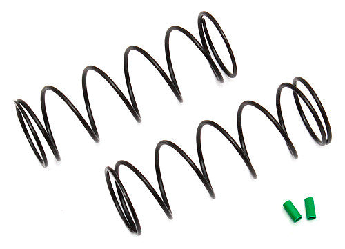 12 mm Shock Springs, 54mm, green, 3.75 lb/in - view 1