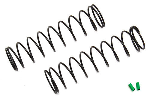 12 mm Shock Springs, 72mm, green, 2.20 lb/in - view 1