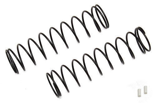 12 mm Shock Springs, 72mm, white, 2.40 lb/in - view 1