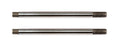 FT 3x24 mm Shock Shafts V2, chrome - view 1