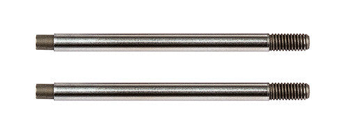 FT 3x24 mm Shock Shafts V2, chrome - view 1