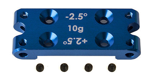 RC10B6 FT Aluminum Bulkhead, 10g - view 1