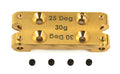 RC10B6 FT Brass Bulkhead, 30g - view 1