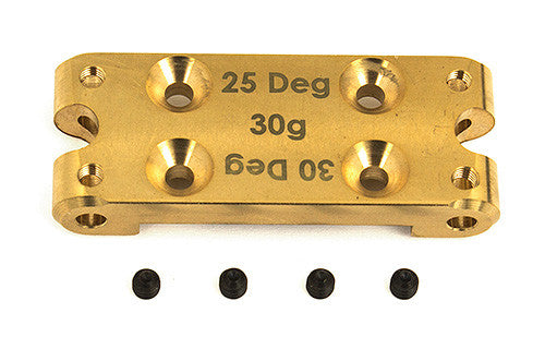 RC10B6 FT Brass Bulkhead, 30g - view 1
