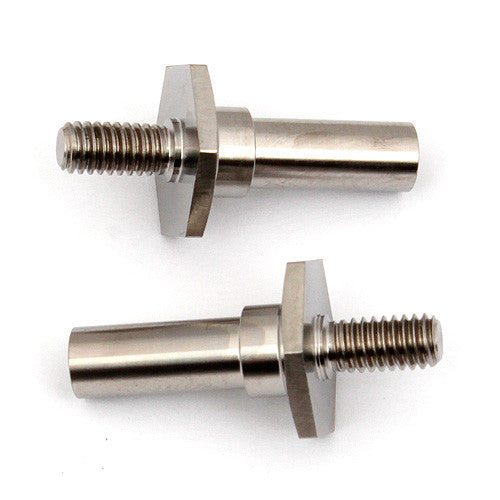 RC10B6 FT Titanium Front Axles, 5mm - view 1