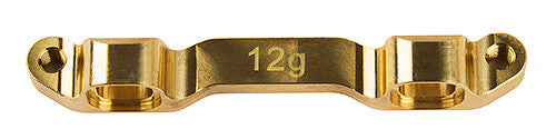 RC10B6 FT Brass Arm Mount C, 12g - view 1