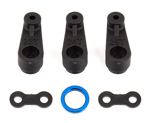 RC10B6 Servo Horns, 15.5 mm - view 1
