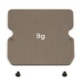 RC10B6 FT Aluminum Servo Weight, 9g - view 1
