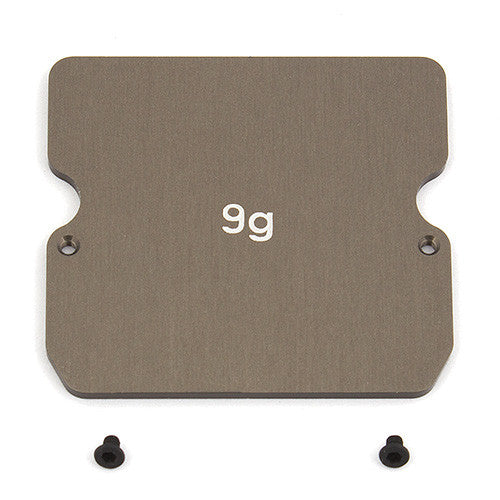RC10B6 FT Aluminum Servo Weight, 9g - view 1