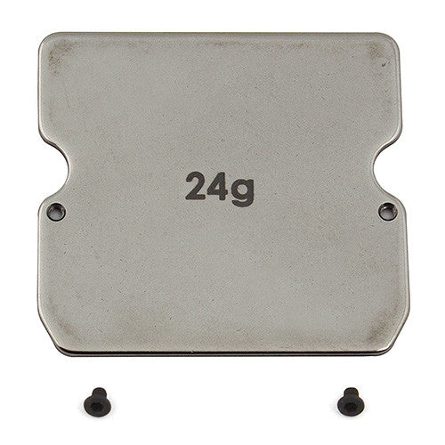 RC10B6 FT Steel Servo Weight, 24g - view 1