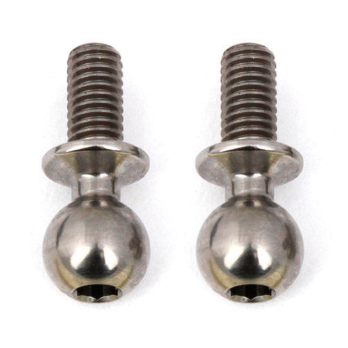 FT Heavy-duty Ti Ballstuds, 6 mm, long neck - view 1
