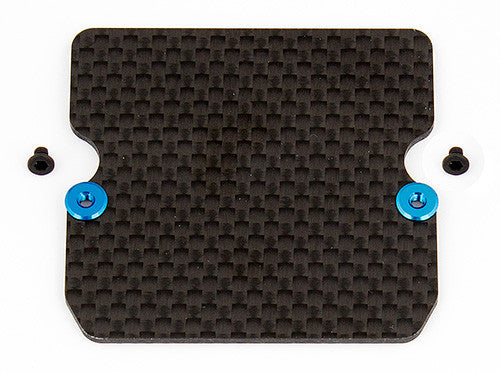 RC10B6 FT Carbon Fiber Servo Weight - view 1