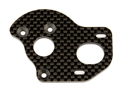 FT Laydown/Layback Motor Plate, carbon fiber - view 1