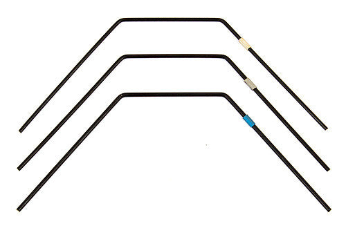 RC10B6.1 FT Rear Anti-roll Bar Set - view 1
